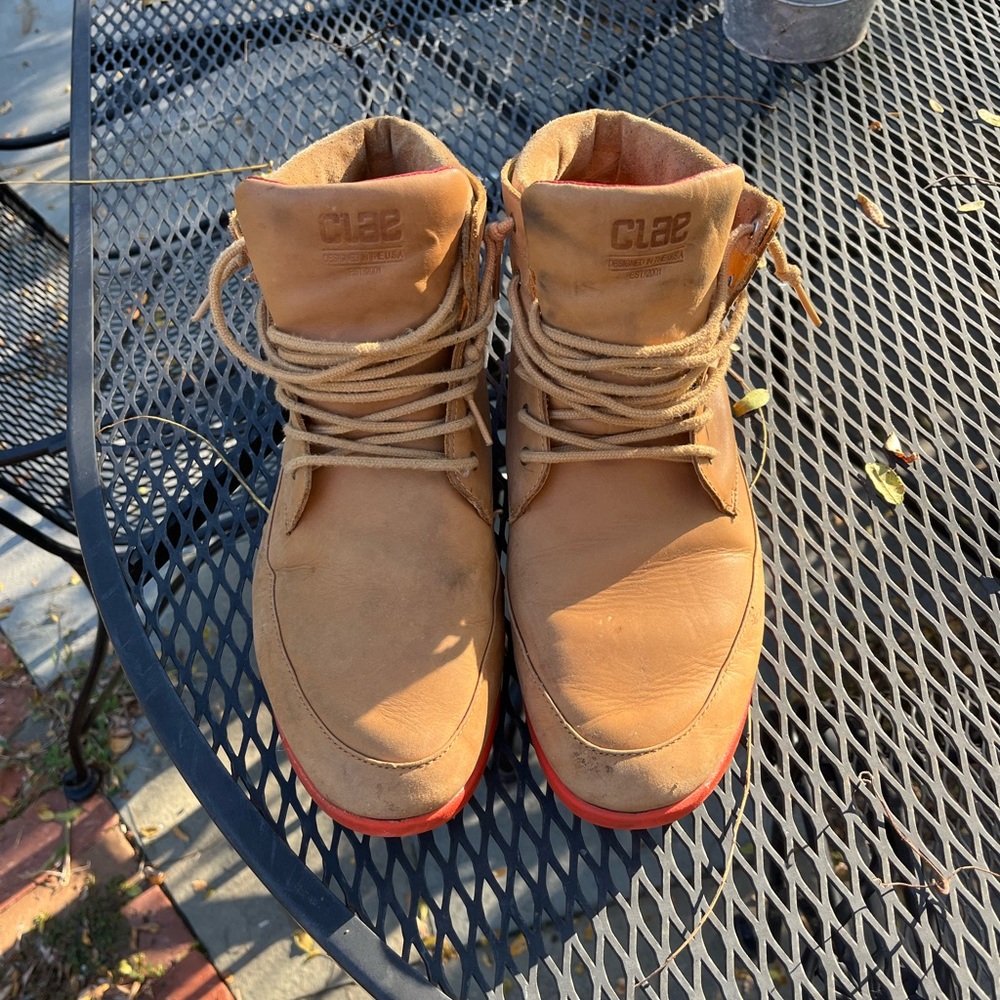 CLAE Hamilton Boots.